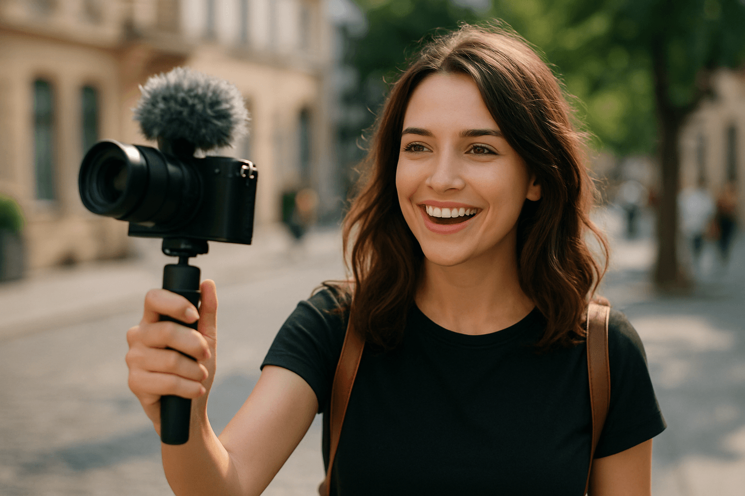 Vlog promotion