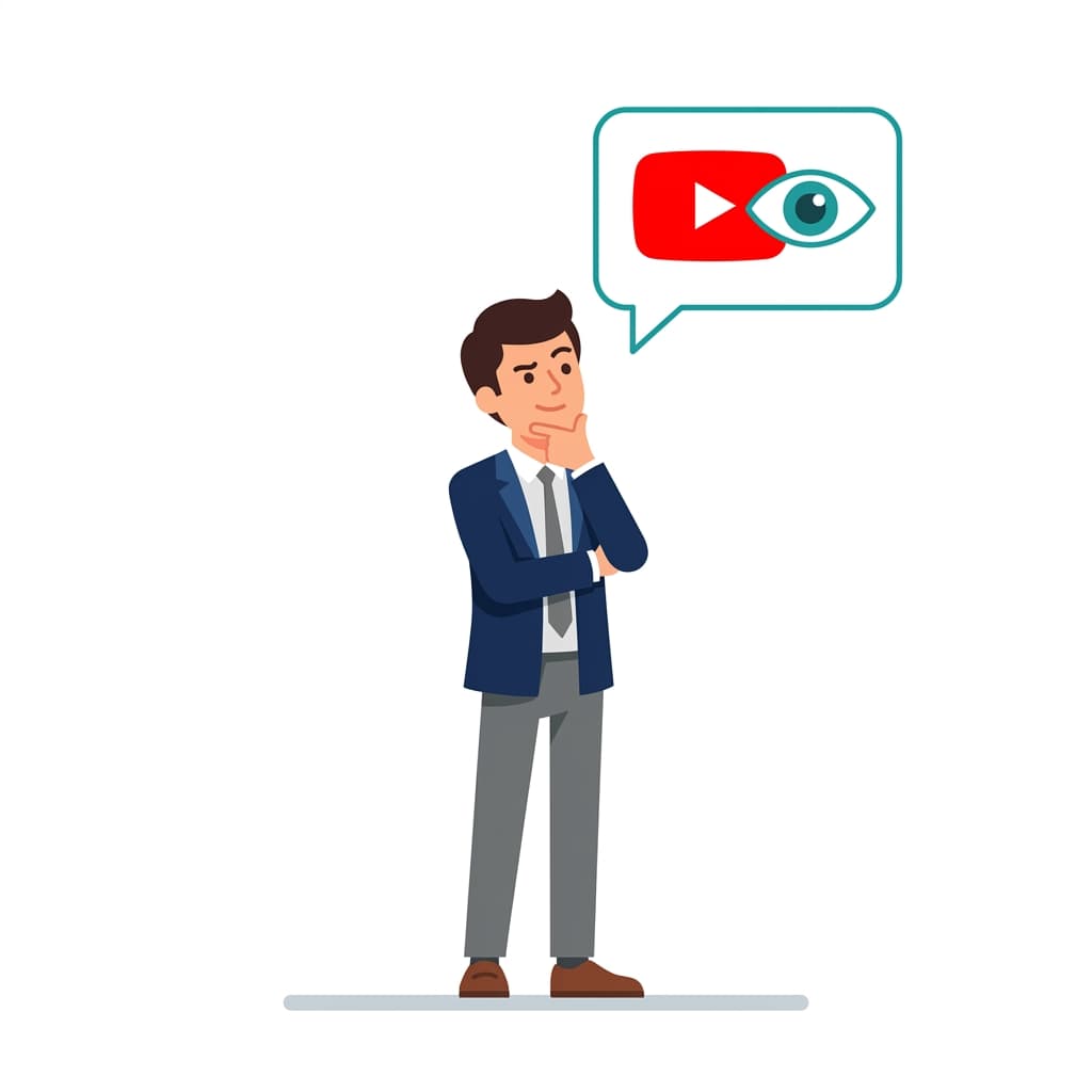 Why buy YouTube views illustration